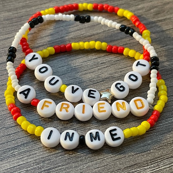 Disney Inspired Bracelets You’ve Got A Friend In Me - Picture 4 of 4